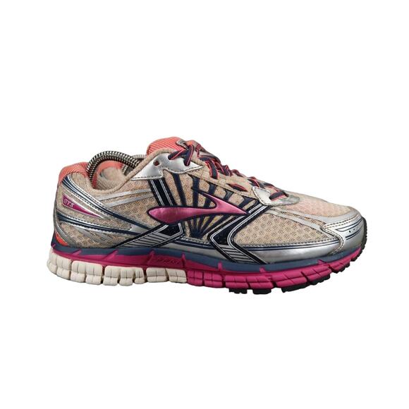 Brooks Shoes Womens 9 Athletic Sneaker Adrenaline GTS 14 Running Trainer Comfort - Picture 2 of 15